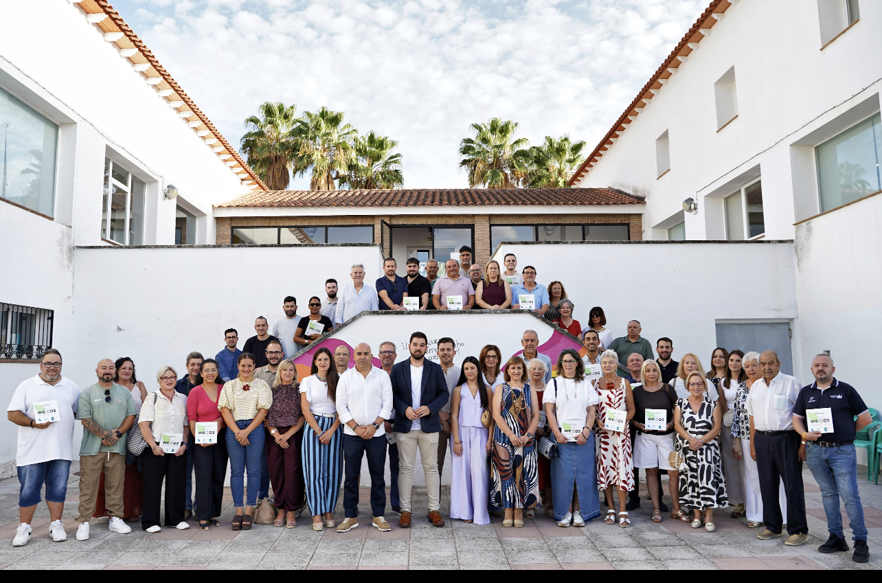 25 empresas y entidades del Guadiato se incorporan en Espiel a la red de turismo sostenible WeODS