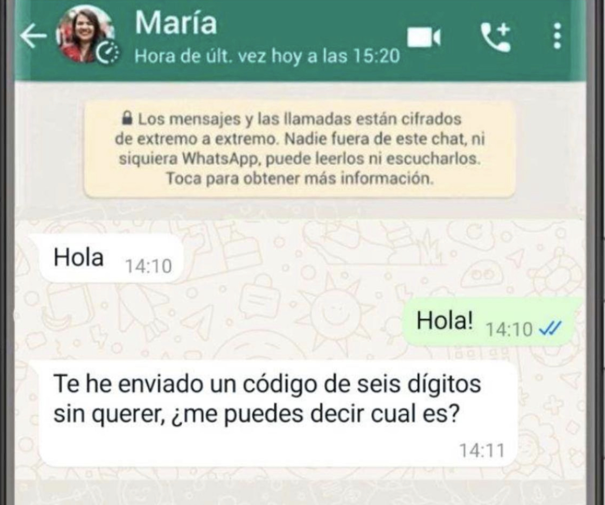 Alerta en el Guadiato por una estafa en WhatsApp que suplanta a contactos para pedir dinero