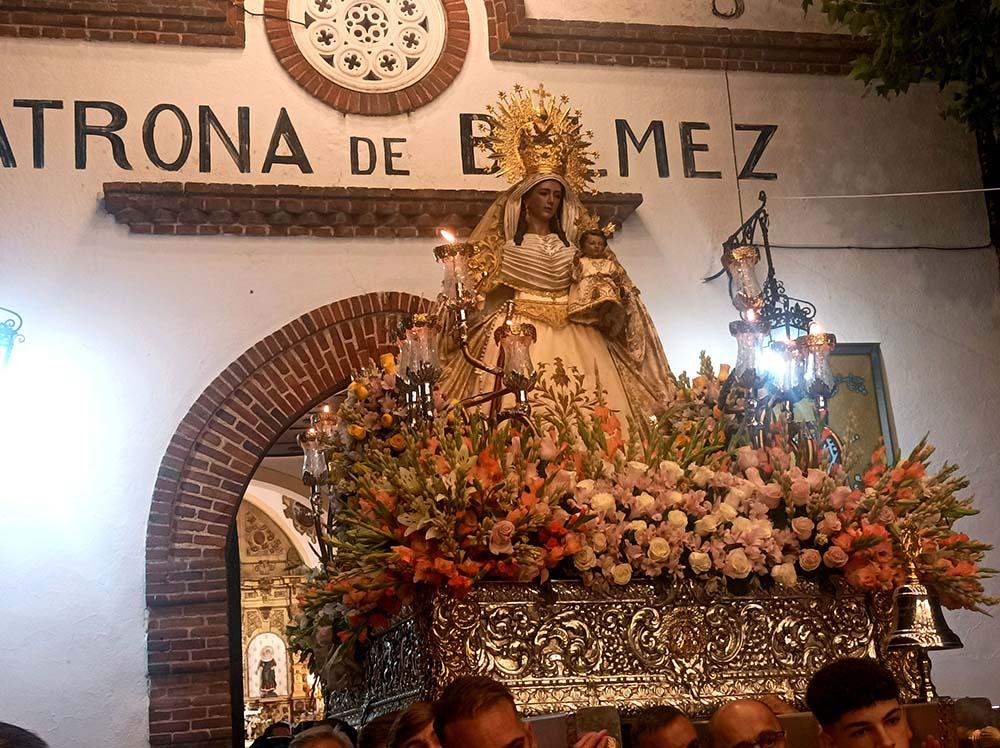 Belmez abre su Feria 2026 con seis días de tradición, devoción y convivencia en torno a la Virgen de los Remedios