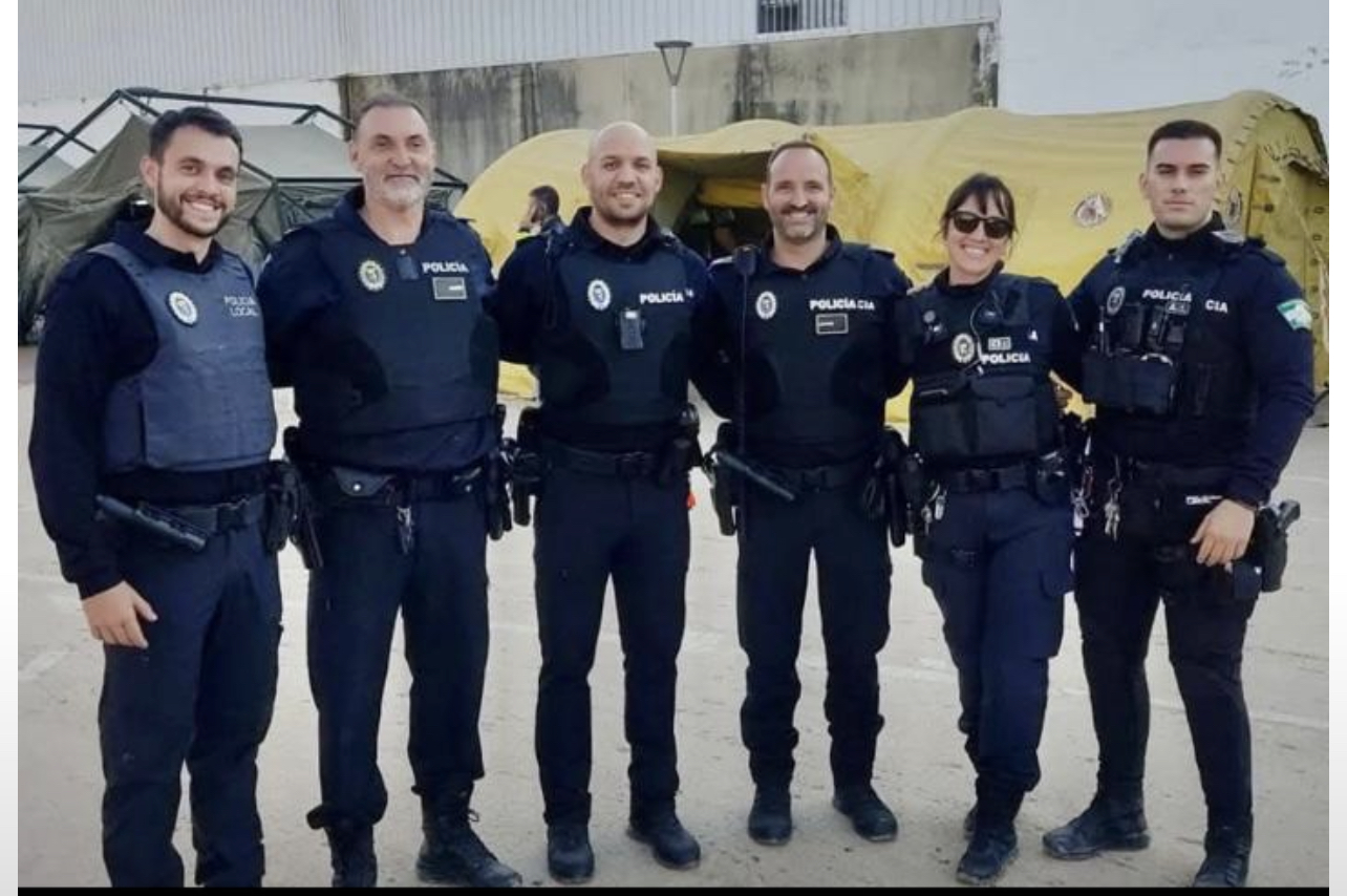 De Peñarroya-Pueblonuevo a Valencia: cuatro policías locales recibirán una medalla por su solidaridad durante la DANA