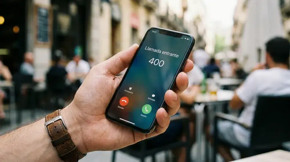 El 400 llega a los teléfonos: así podrás reconocer las llamadas comerciales desde el 17 de octubre