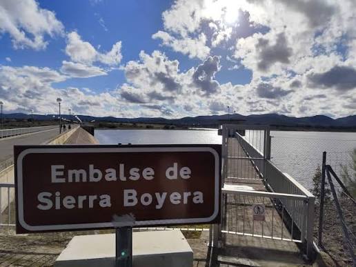 El agua vuelve a poner al Guadiato sobre aviso: Sierra Boyera aparece en situación de escasez moderada