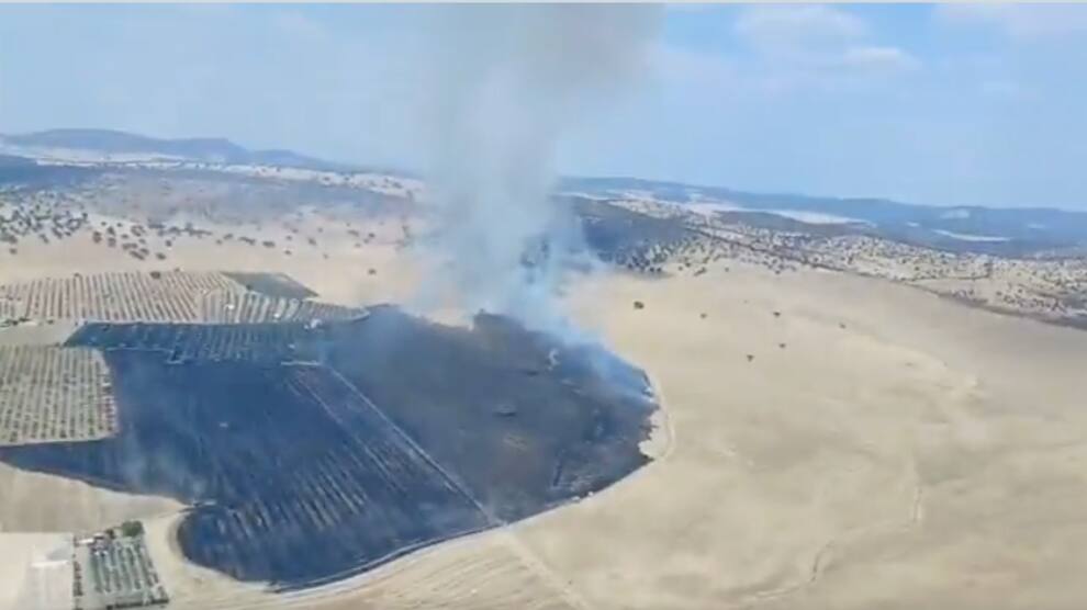 El calor extremo vuelve a golpear al norte de Córdoba con un fuerte aumento del riesgo de incendios
