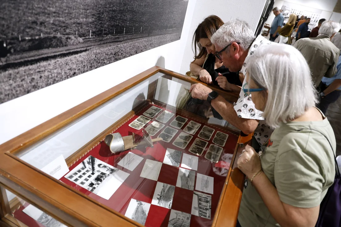 El Guadiato de hace más de un siglo revive en una exposición con fotografías de Baltasar Castellá