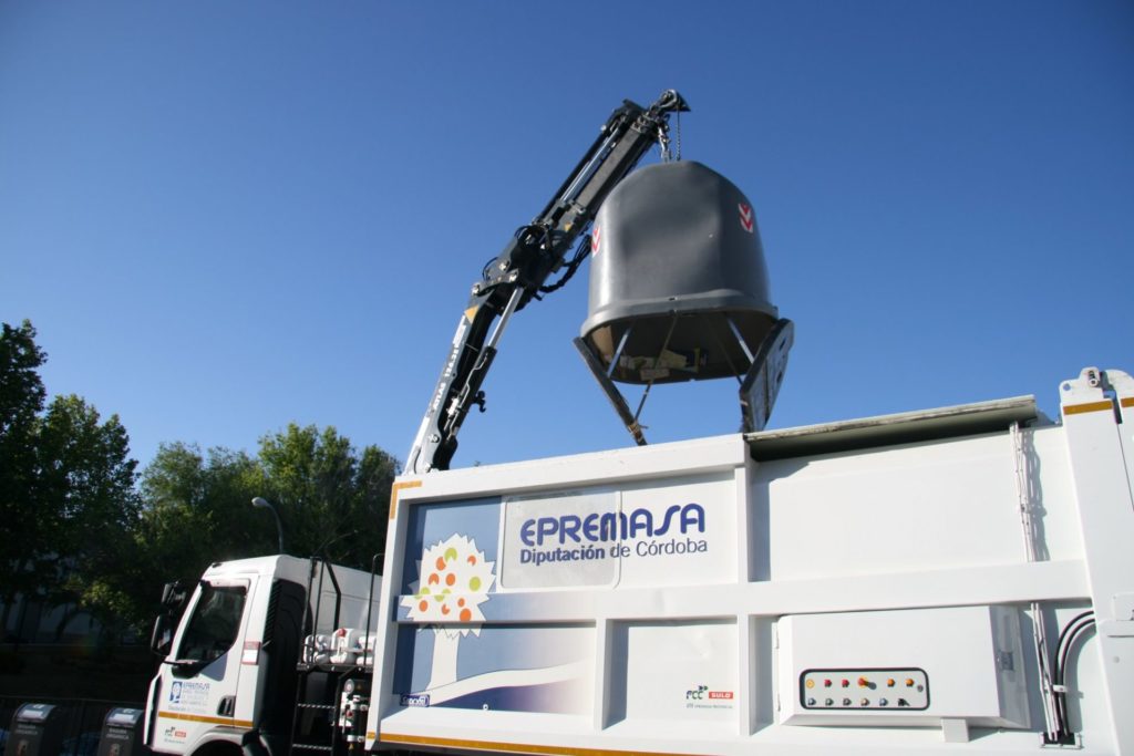 El Guadiato y Los Pedroches estrenarán una nueva era en la recogida de basura con contenedores inteligentes y más limpieza