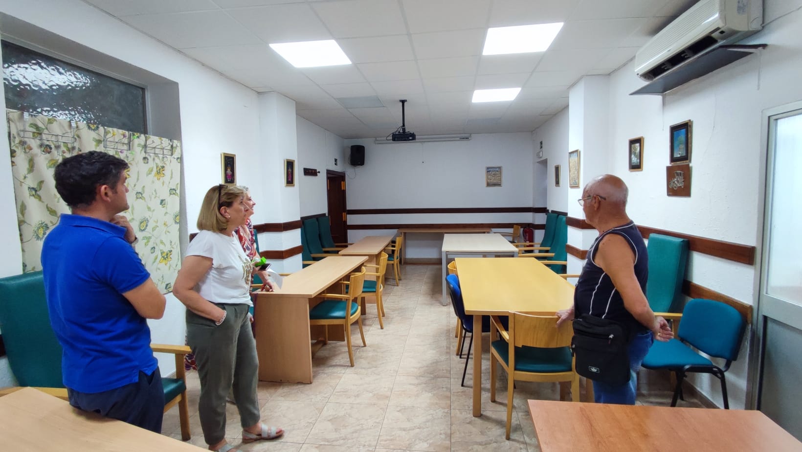El histórico Club «El Jardín» cambia de imagen tras una profunda reforma