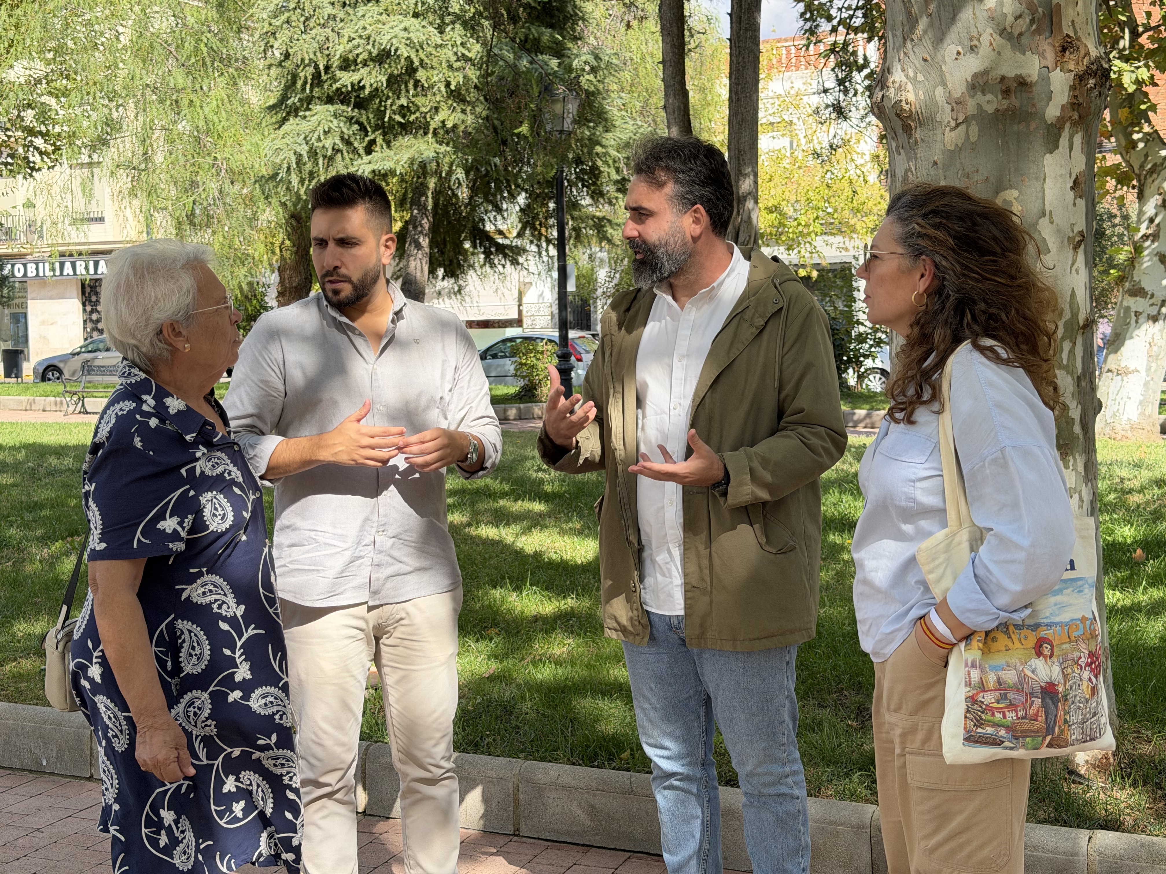 El PSOE destaca que la pensión media en Peñarroya-Pueblonuevo ha aumentado 433 euros mensuales desde 2018