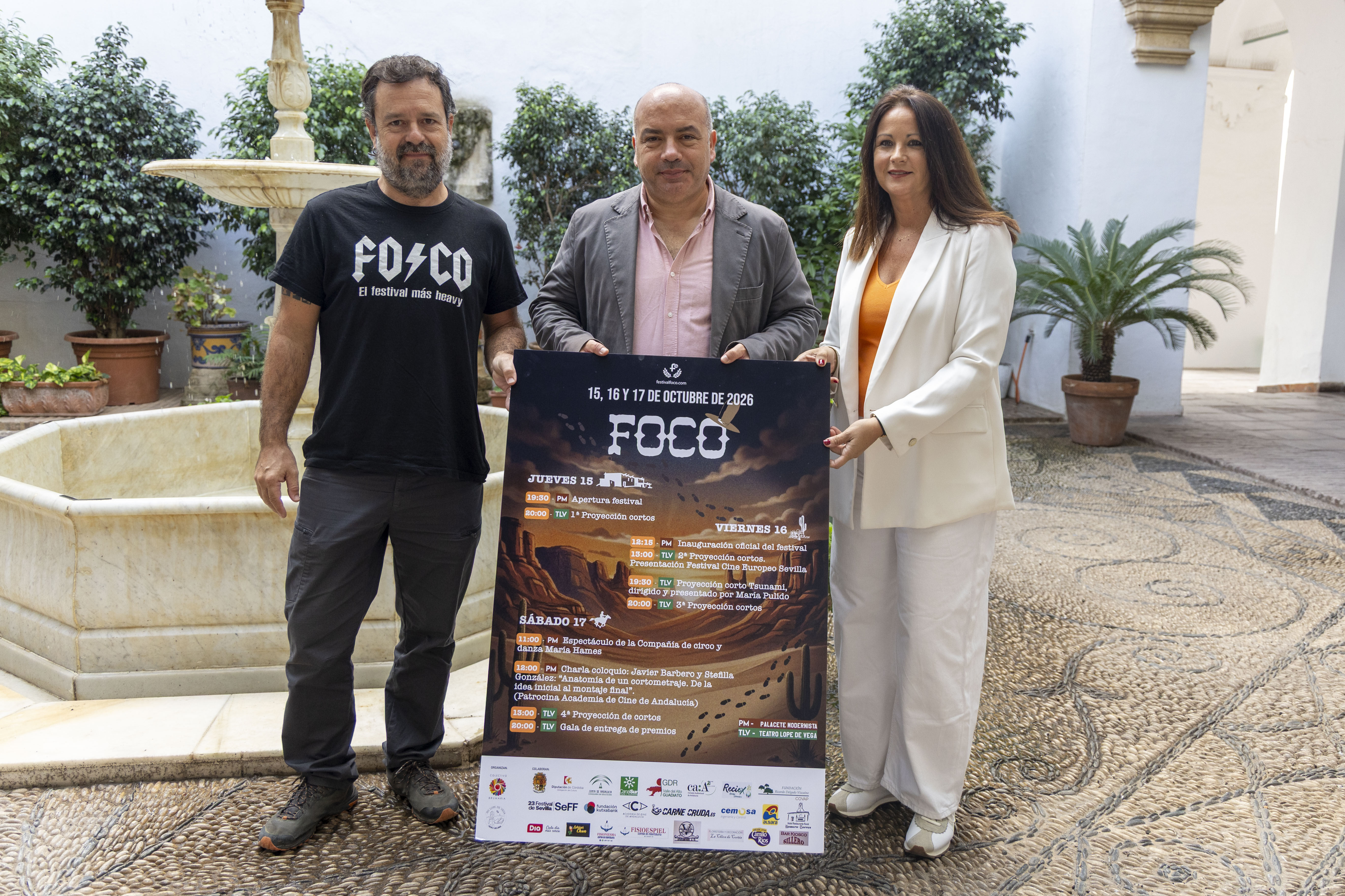 Fuente Obejuna se convierte en referente nacional del audiovisual educativo con una nueva edición de FOCO