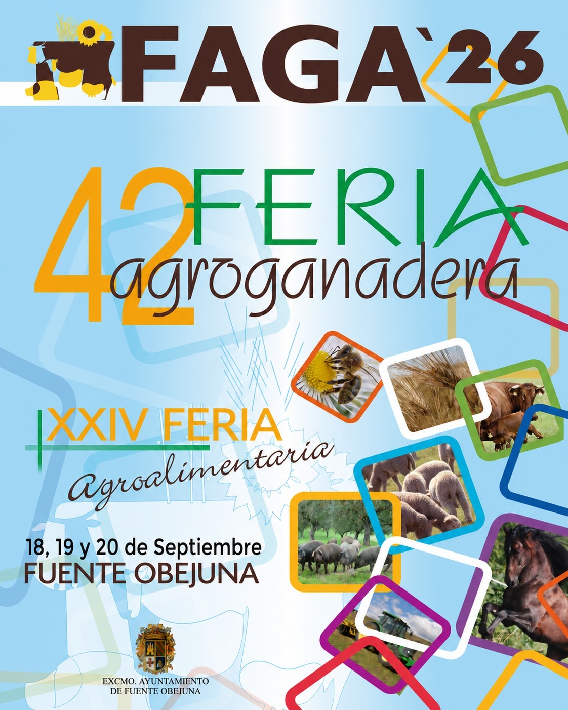 Fuente Obejuna volverá a convertirse en capital del campo con FAGA 2026 del 18 al 20 de septiembre