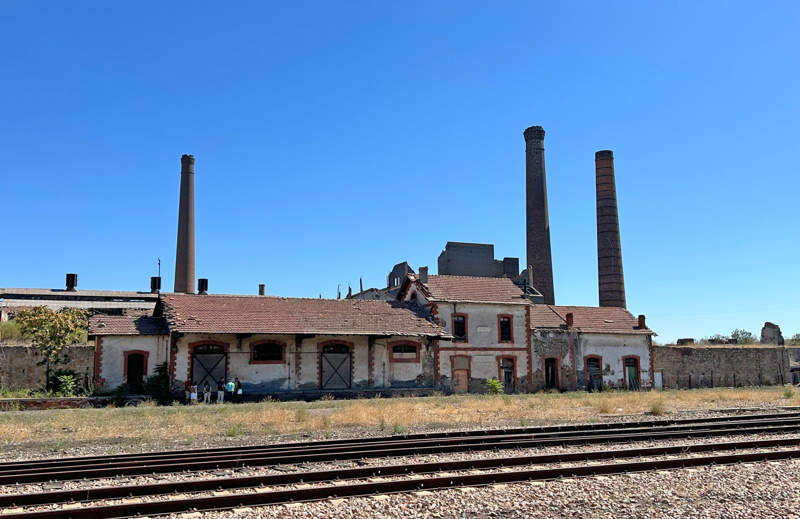 La antigua estación de Peñarroya se rehabilitará para albergar el Museo Etnográfico Ángel Perry