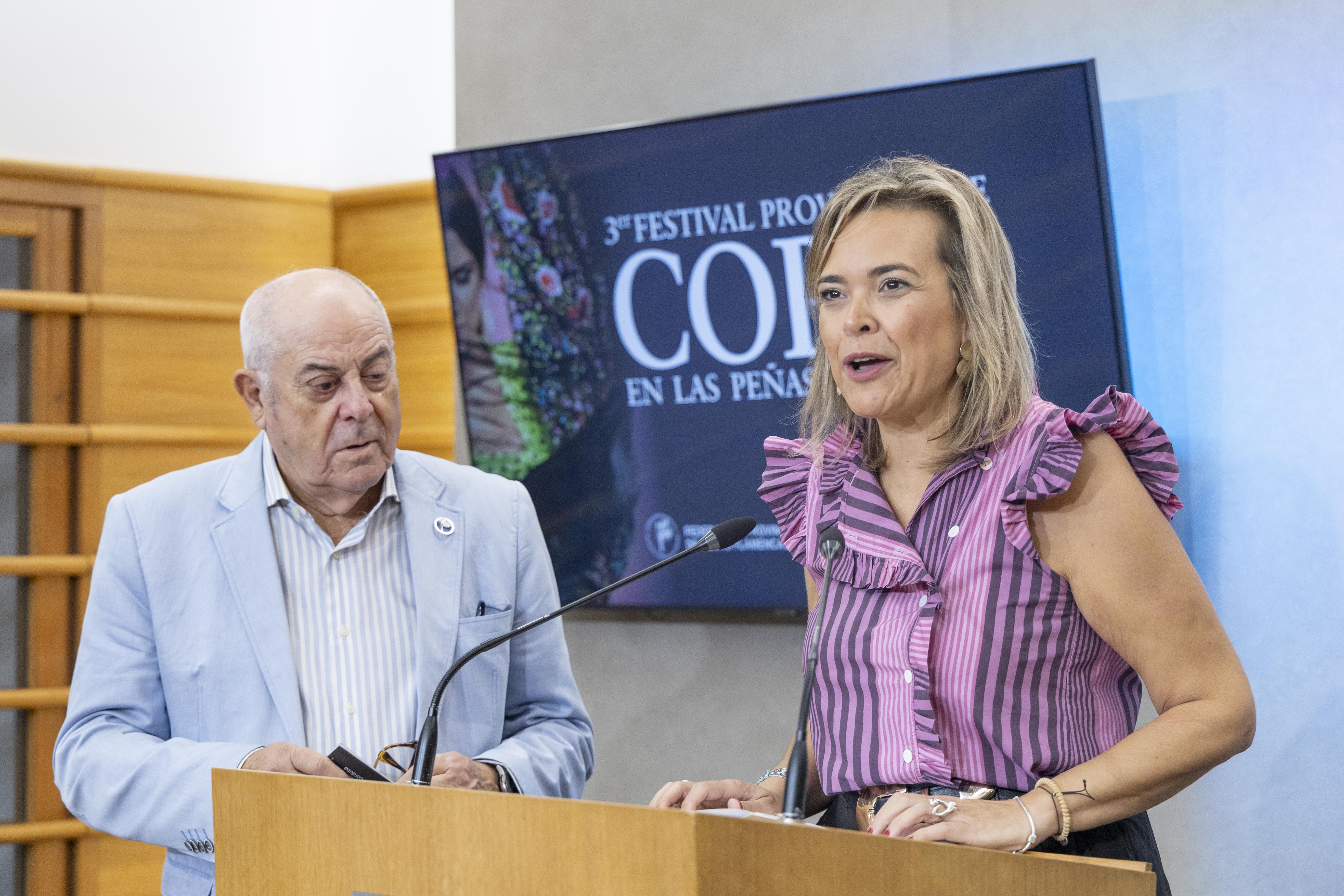 La copla recorrerá el Valle del Guadiato en octubre con actuaciones en Villaharta, Belmez y Peñarroya-Pueblonuevo