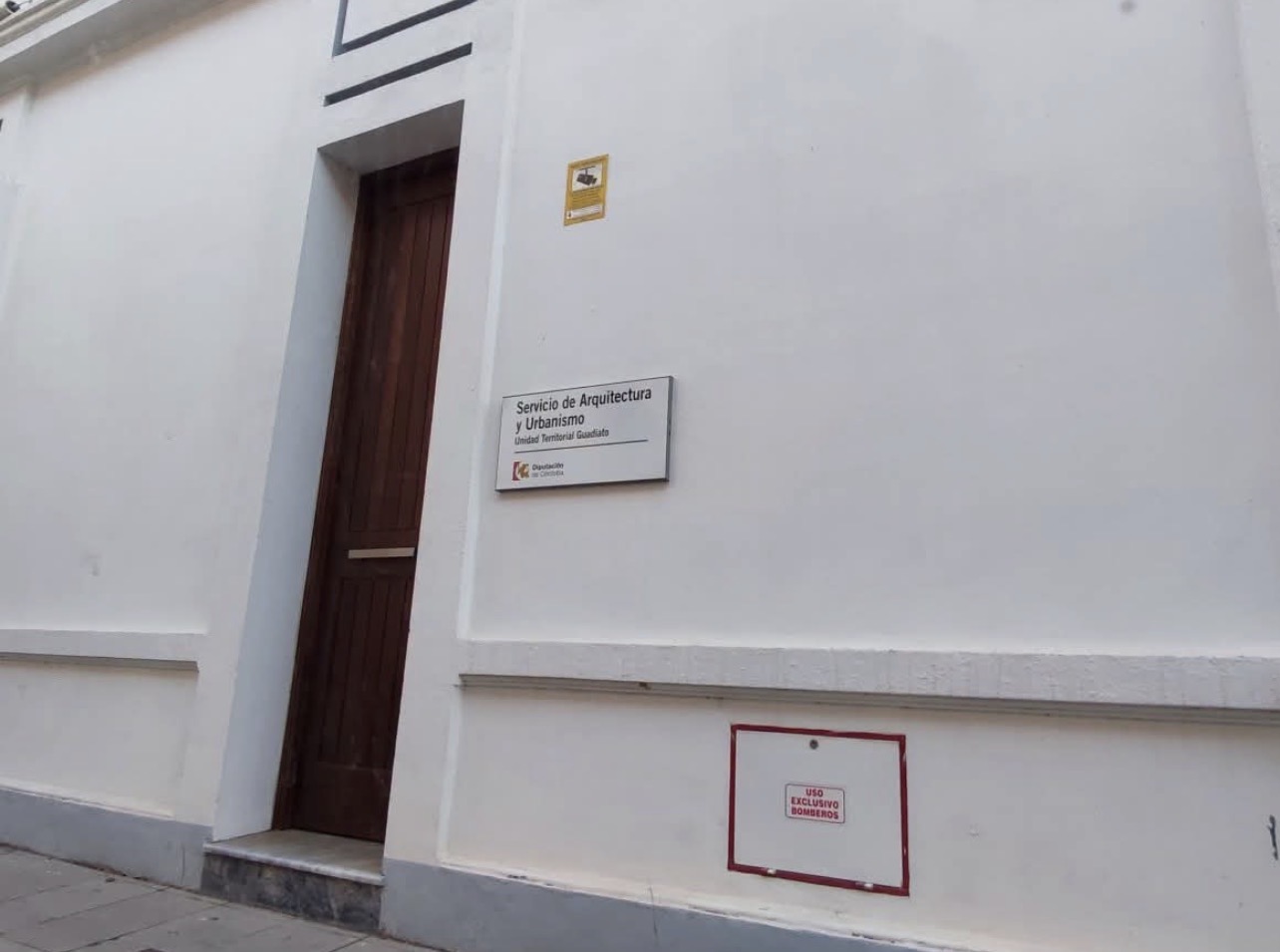 La Diputación licita las obras de acondicionamiento de la oficina SAU Guadiato en Peñarroya-Pueblonuevo