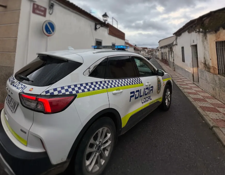 La Policía Local investiga una presunta agresión con intento de robo en la calle Teatro de Peñarroya-Pueblonuevo