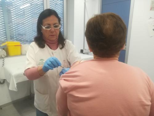 Los mayores de 60 años del Valle del Guadiato pueden vacunarse desde hoy contra la gripe
