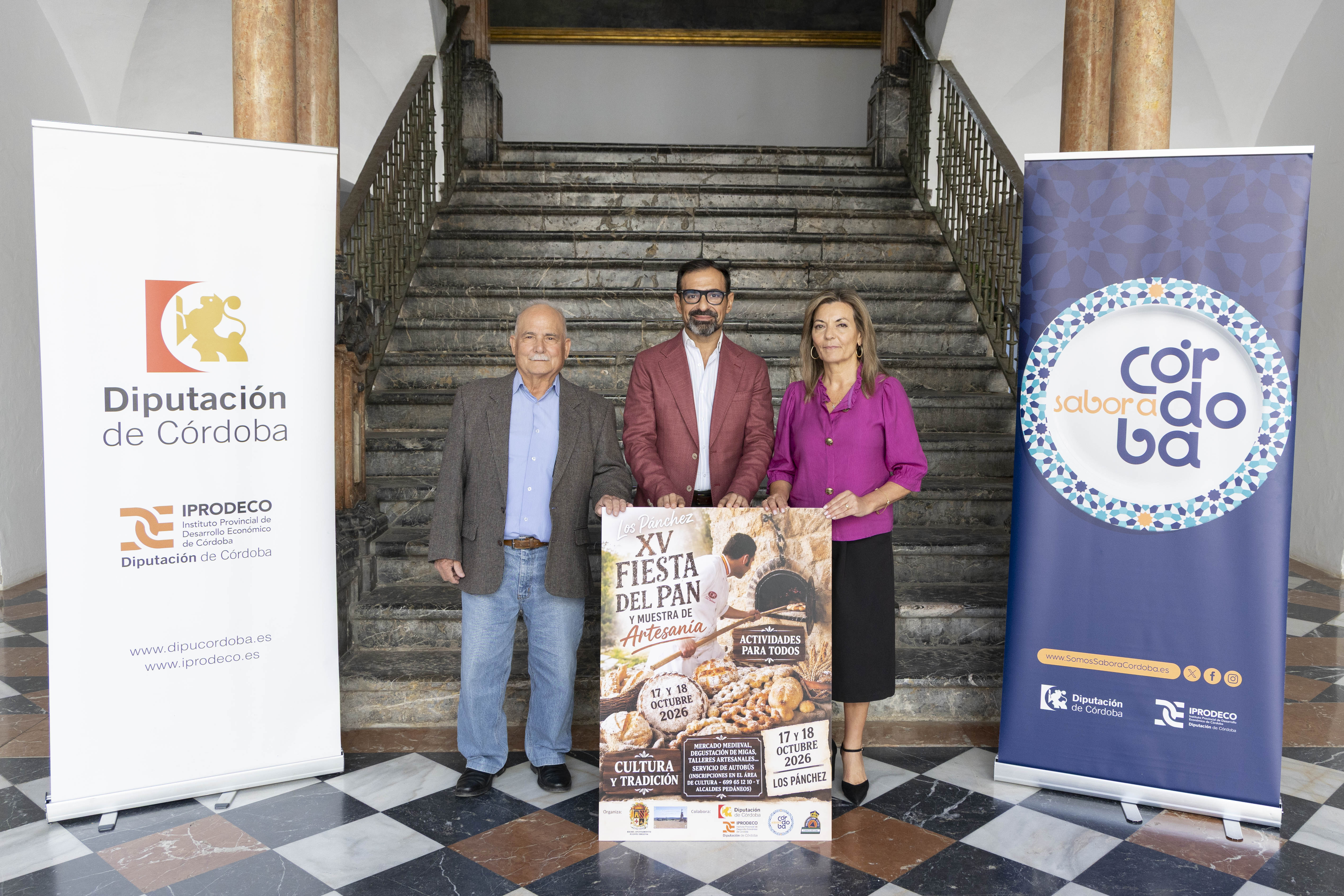 Los Panchez vuelve a encender sus hornos: la Fiesta del Pan convierte este fin de semana al Guadiato en escaparate de la tradición y la artesanía rura