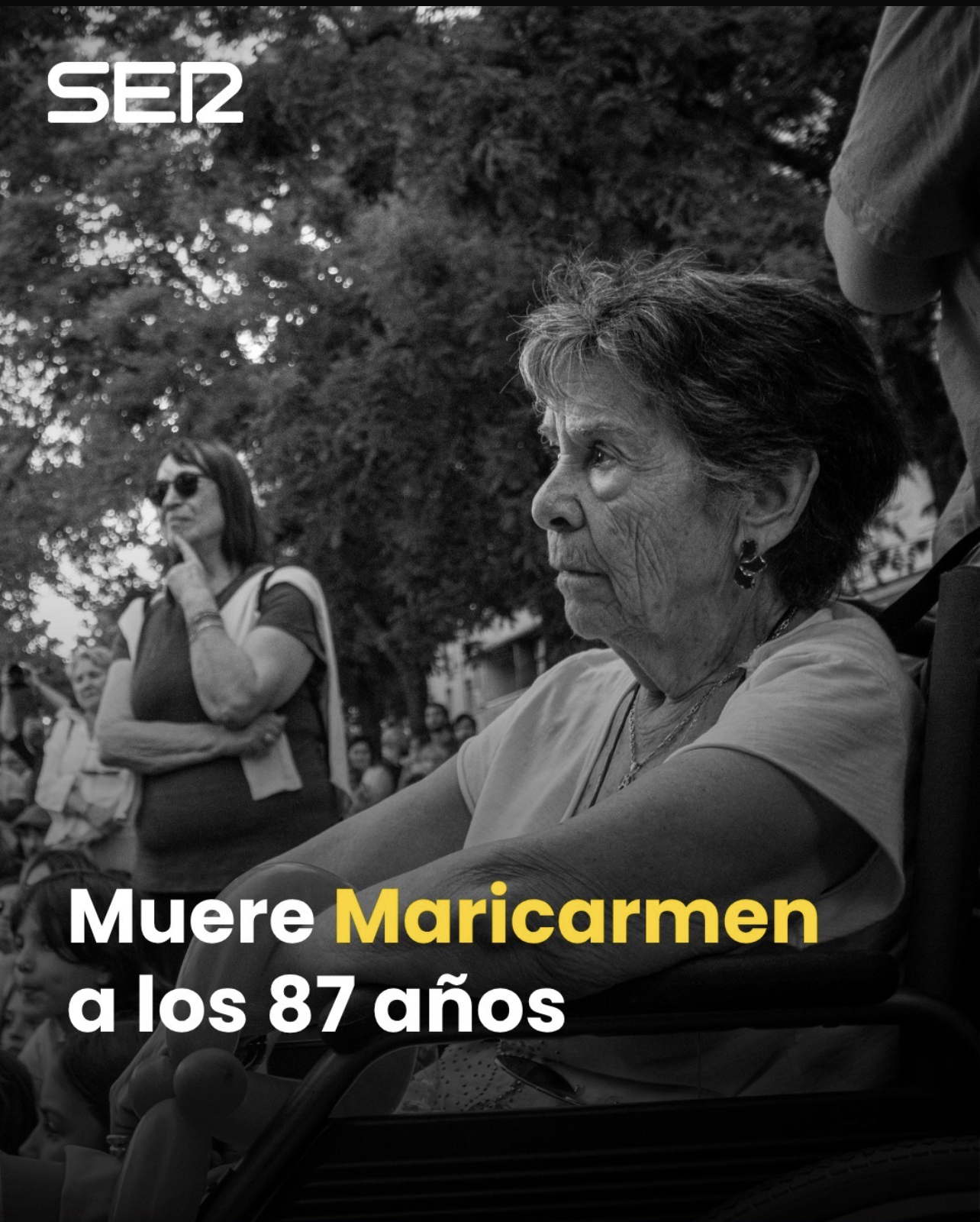 Muere Maricarmen, la mujer cuyo desahucio despertó una oleada social por la vivienda en toda España
