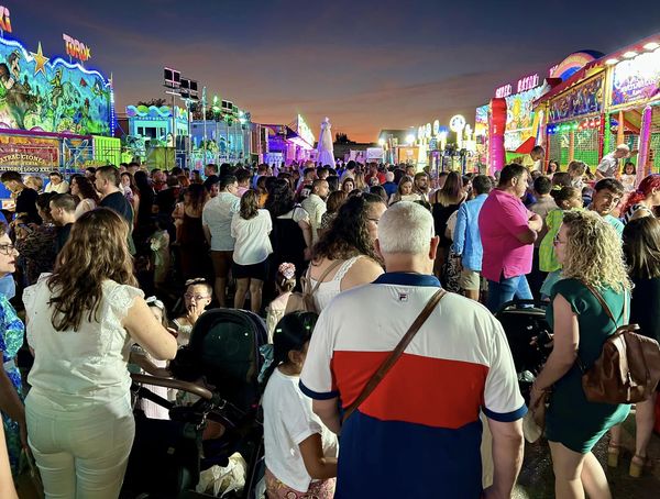 Peñarroya-Pueblonuevo abre cinco días de Feria en honor a Nuestra Señora de la Asunción