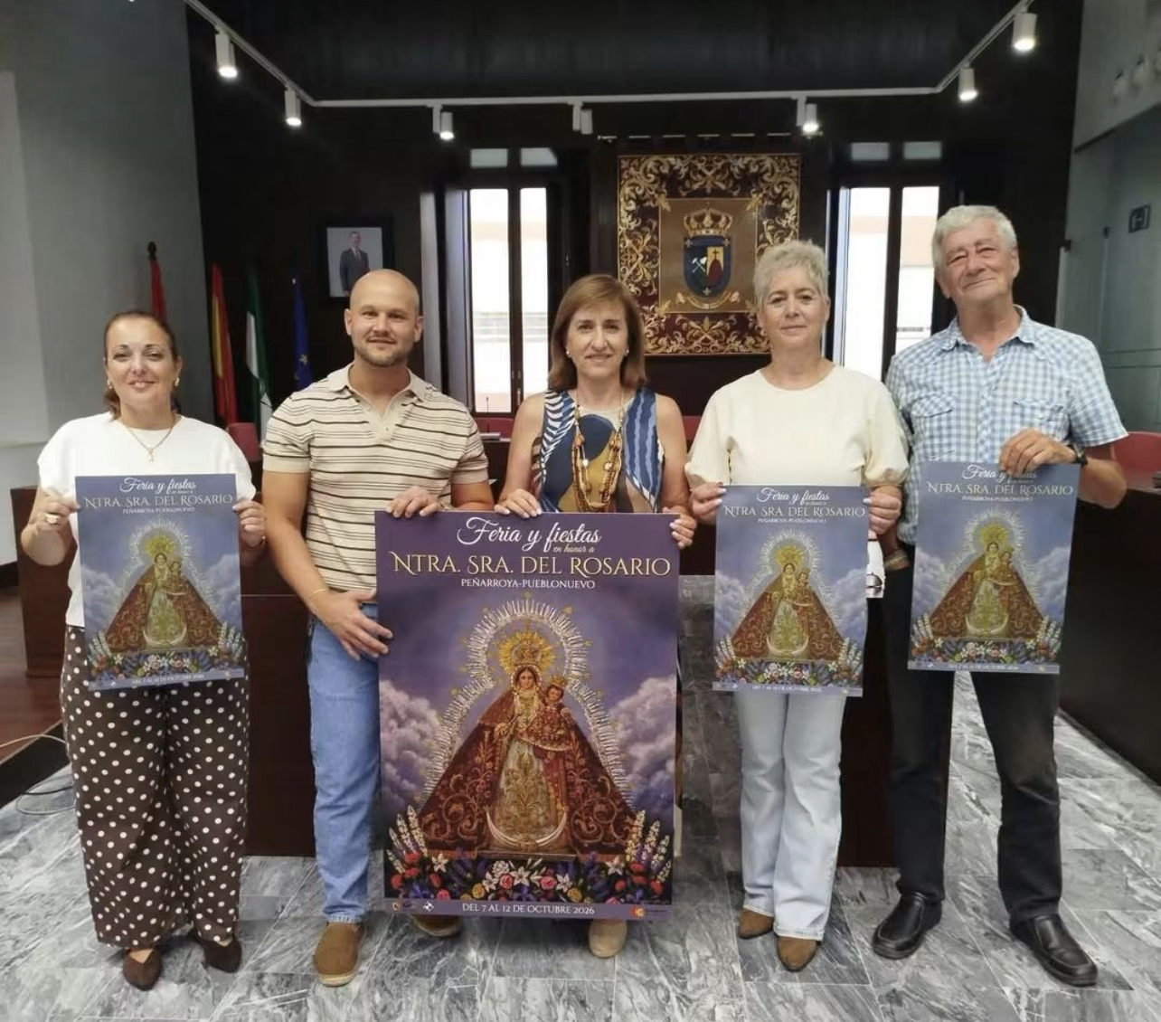 Peñarroya-Pueblonuevo celebrará la Feria del Rosario del 7 al 12 de octubre con música, teatro y actividades ecuestres