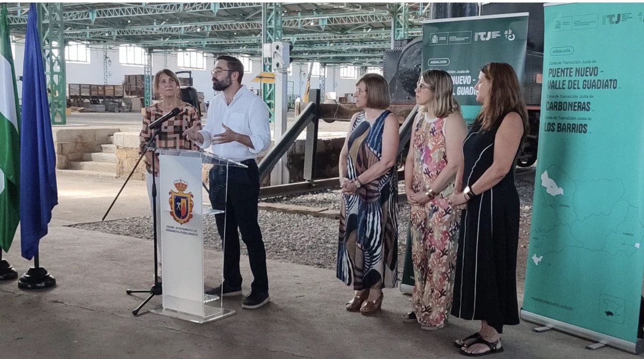 Peñarroya-Pueblonuevo logra una inversión histórica de 4 millones para recuperar el Cerco Industrial