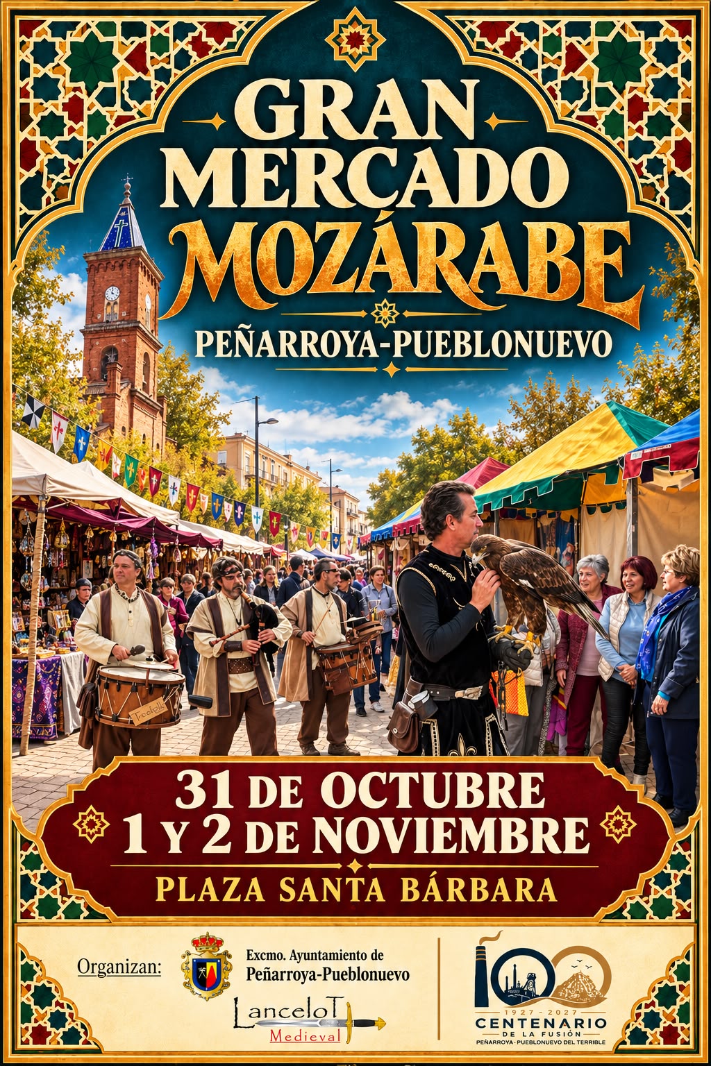 Peñarroya-Pueblonuevo se prepara para viajar al pasado con el Gran Mercado Mozárabe