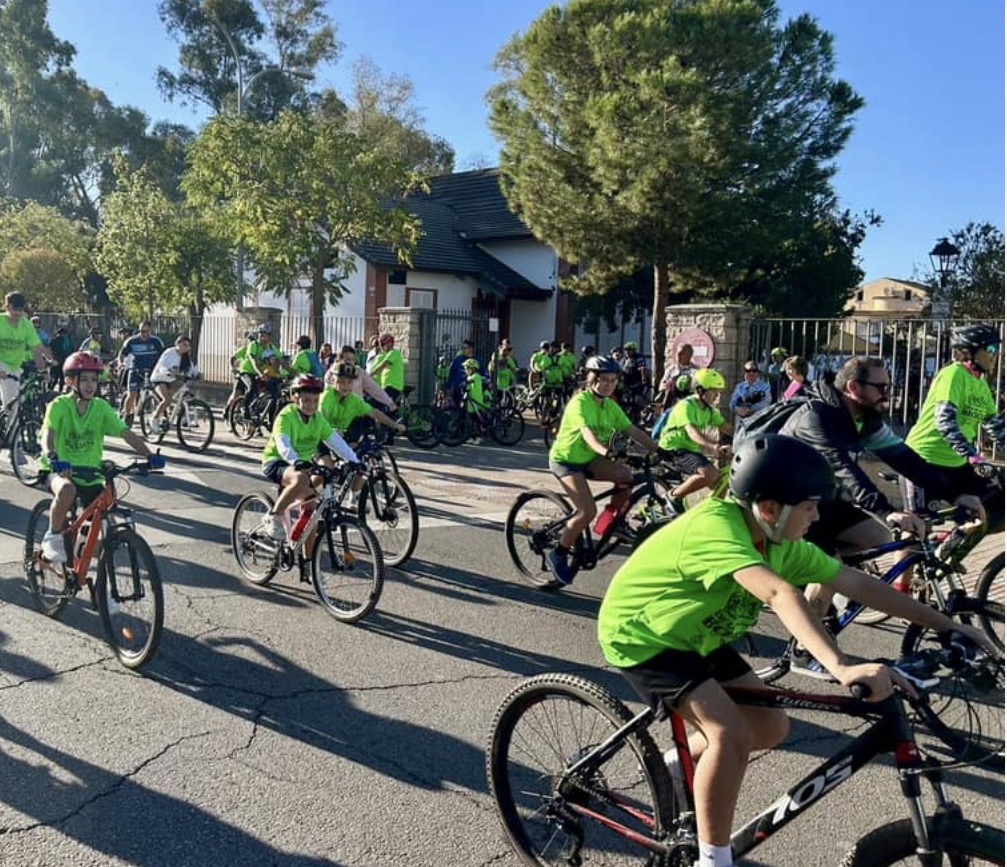 Peñarroya-Pueblonuevo volverá a pedalear por el deporte y la solidaridad en el Día de la Bicicleta 2026
