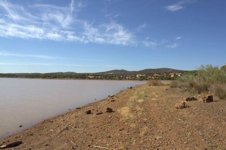 Proyectan la demolición del pantano de El Cascajoso en Hinojosa del Duque